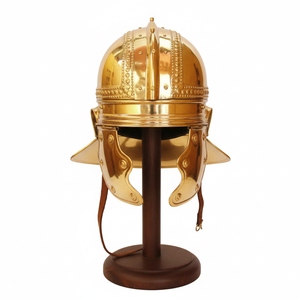 Casque d'armure romaine en fer, le plus vendu, pour événements historiques et décoration - Product Image 2
