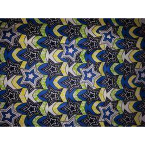 ผ้าคิเทงเกะคุณภาพสูง 100% ผ้าฝ้ายพิมพ์ลายแวกซ์แท้แบบอังการา สำหรับเสื้อผ้า กระเป๋า ผ้าคลุม - ลายบาติกสำหรับเด็กผู้ชาย บรรจุเป็นมัด - Product Image 3