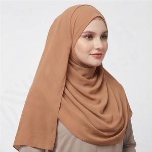 Diseños de Tela Personalizados, Nuevo Logotipo Personalizado, Hijab Árabe Largo, Transpirable, para Mujeres Musulmanas, Islámicas, Suave, Premium, Moderno y Elegante - Product Image 3