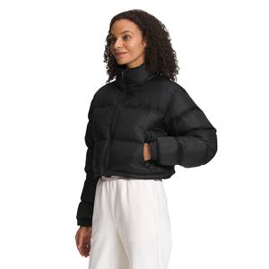Veste matelassée courte tendance pour femmes, coupe-vent, vêtements d'hiver, nouveau design, fermeture éclair décontractée, veste courte de haute qualité, épaisse, tendance pour femmes - Product Image 2