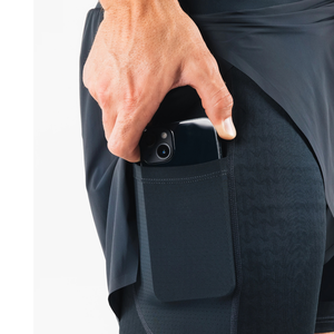 Pantalones Cortos Deportivos 2 en 1 para Hombre, con Forro de Compresión Integrado, Secado Rápido, Ligeros, para Gimnasio, Running, Fitness, Venta al Por Mayor OEM - Product Image 6