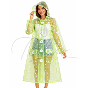Chaqueta Impermeable para Mujer, Ligera y Plegable, Impermeable Ligero para Dama - Product Image 1