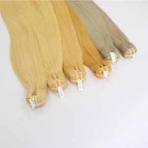 100% มนุษย์ผมต่อแบบเรีมีผมต่อแบบหนาปลายสองด้านเครื่องบราซิลสมบูรณ์ - Product Image 3