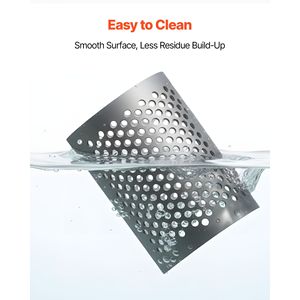 Rete di precisione per trituratori di plastica da 0,315 pollici/8 mm di alta qualità, in PP/PVC resistente, compatibile con l'acciaio - Product Image 5
