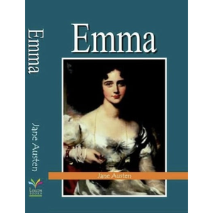 Emma by Author Jane Austen <b>Paperback</b> Custom Softcover <b>Book</b> Printing - Product Image 1