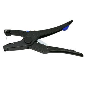 Aplicador de Etiquetas para Ganado, Ovejas y Cerdos, Pinza Metálica Tipo H con Rebote Automático, Herramienta Veterinaria para Ganadería - Product Image 1
