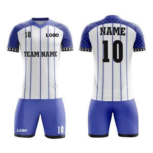 Camiseta de Fútbol Sublimada Personalizada 2026 # Pantalones Cortos de Talla Grande Malik Nabers, Jaxson Dart, Dexter Lawrence, Cam Skattebo, Abdul Carter - Product Image 4