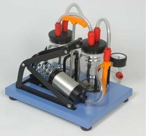 <b>Manual</b> Surgical Suction Unit Foot Pedal Operated Suction Machine <b>Manual</b> Vacuum <b>Pump</b> for Clinic Use - Product Image 2