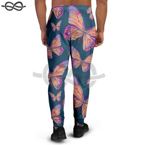 Premium Long Length Men's Joggers Pockets Stylish Streetwear Sweatpants <b>Cargo</b> <b>Pants</b> Trousers Custom Design Fashion - Product Image 3