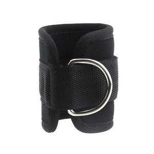 Attelle de cheville en néoprène et spandex avec fermeture auto-agrippante, élasticité réglable, protection professionnelle pour la musculation en salle de sport - Product Image 3