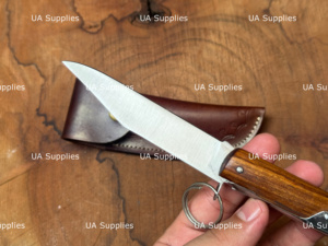 Wholesale Best Price Back <b>Lock</b> Folding Knife Drop Point Blade Wood Handmade Outdoor EDC Hunting Camping Multi-functional Knife - Product Image 5