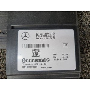 ชุดควบคุมเรดาร์วัดระยะทาง S-class ปี 2009-2013 มือสอง ของแท้ รหัส A2129003100 - Product Image 2