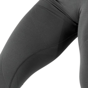 Leggings de sport gris taille haute pour femme, légers et compressifs, pour l'exercice, le yoga, la gym et le fitness - Product Image 6