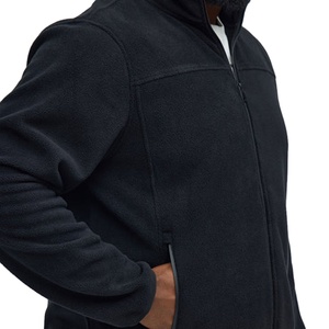 Conjunto de chándal informal cálido de invierno para hombre, de dos piezas con hombros caídos, sudadera con cremallera completa de forro polar, atuendo de streetwear personalizado - Product Image 3