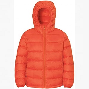 Servicio OEM al por Mayor, Chaqueta Acolchada de Poliéster para Hombre, Casual, Cómoda, Impermeable, Cortavientos, con Capucha Larga, Transpirable, para Invierno - Product Image 1
