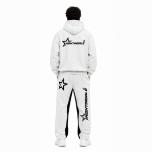 Custom Sweatsuit <b>Hoodie</b> and Jogger Set Heavyweight Baggy Plain Tracksuit Manufacturer Tech Fleece Windbreaker Tracksuit for Men - Product Image 2
