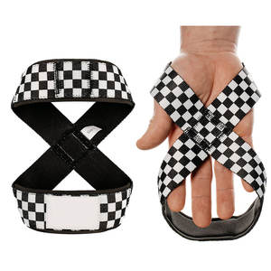 Sangle de poignet robuste personnalisée en forme de 8 pour l'entraînement en salle de sport, accessoires de fitness pour la musculation et le powerlifting - Product Image 4