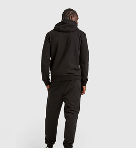 Conjunto Deportivo Transpirable de Poliéster para Hombre, con Capucha, Estilo Moderno para Atletismo y Descanso - Product Image 1