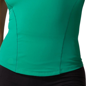 Camiseta Deportiva Ligera para Mujer, Estilo Racerback, Color Azul, Elástica, para Yoga, Gimnasio, Entrenamiento, Ropa Deportiva de Alto Rendimiento - Product Image 6