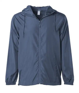 Veste coupe-vent en toile pour homme, résistante au vent, imperméable, respirante, légère, performance extérieure, coque extérieure, personnalisable OEM - Product Image 4
