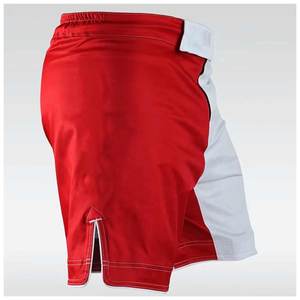 Shorts de combat MMA durables et extensibles pour l'entraînement de Muay Thai et de boxe, impression par sublimation personnalisée, respirants et à séchage rapide - Product Image 5