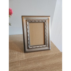 Cadre photo en métal orné de style vintage, rectangulaire, vertical, pour table, cadre décoratif - Product Image 4