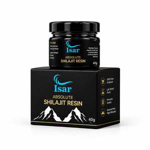Résine de Shilajit de l'Himalaya 100% naturelle de haute qualité 40g, extrait naturel de résine de Shilajit pure pour soutenir l'énergie chez les hommes - Product Image 1