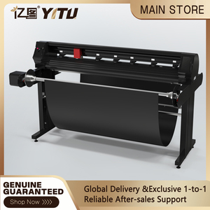 Cutter portable professionnel à servomoteur pour la découpe de films publicitaires et de carrosseries de voitures VH60SF avec système de réception auxiliaire - Product Image 1