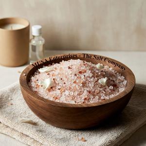 Sel de Bain Naturel à la Camomille et aux Pierres de l'Himalaya Sculptées, Mélange Minéral d'Epsom, Pack Thérapeutique Apaisant 650g, Soin Spa - Product Image 2