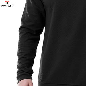 Sudadera con Capucha para Hombre, Talla Grande, 100% Algodón, Cálida para Invierno, con Logotipo Personalizado Bordado, Tela de Felpa - Product Image 2