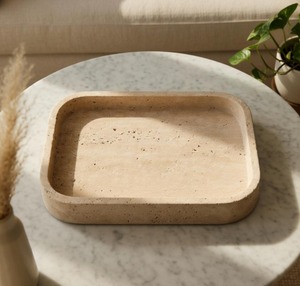 Luxury Handmade Travertine Resin Serving Tray Premium Decorative <b>Epoxy</b> Tray for Modern Home Decor <b>Coffee</b> <b>Table</b> Dining <b>Table</b> Hote - Product Image 4