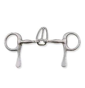 Half Spoon Mullen Mouth Bit Stainless Steel – Horse Training Bit Straight Bar Curved Spoon <b>Equestrian</b> Equipment - Product Image 6