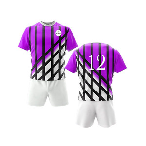 High Quality Quick Dry Eco-Friendly Printed Breathable 100% Polyester Rugby Uniform for Adult Men with Custom Logo and Colors - Product Image 3