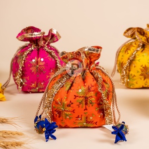 Bolso de mano bordado premium para novias, para bodas, fiestas, bolso de noche para damas, venta al por mayor - Product Image 1