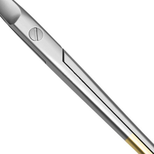 Ciseaux Iris Supercut Series 4,5″ à pointe droite, ciseaux chirurgicaux pour la dissection de tissus fins, en acier inoxydable, de précision, pour usage médical - Product Image 4