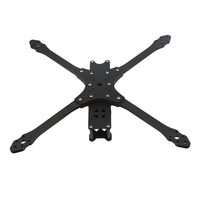 Axisflying Châssis d'avion VTOL personnalisable en fibre de carbone de 10 pouces, moule privé, sans batterie, accessoires d'avion RC très demandés