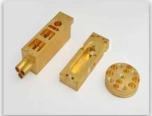 Componentes de Latón Torneados a Medida, Piezas de Ingeniería de Precisión para Ferretería Eléctrica, Fontanería y Sistemas Industriales - Product Image 4