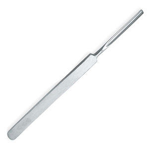 Espátula de Acero Inoxidable de Alto Contenido de Carbono con Mango Antideslizante Duradero y Cuchilla Larga y Afilada para Raspar Uñas, Ideal para Salones - Product Image 3