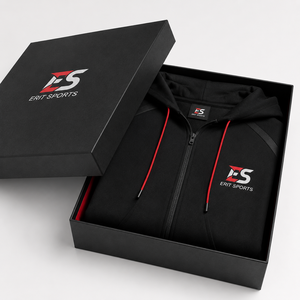 New Arrival 2026 OEM Service Custom Logo Winter <b>Men</b> Solid Vintage Zipper-Up <b>Fleece</b> Hoodie Sweatshirt 2 Pcs 100% Polyester - Product Image 5