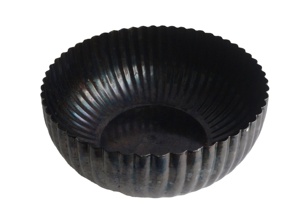 Royal Antiques exporta cuencos decorativos de metal para servir color negro para uso doméstico y decoración del hogar proveedor de India - Product Image 3