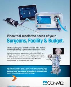 Complete Laproscopic Camera System <b>Electric</b> CE Certified ISO13485 Class II Surgical <b>Instrument</b> for Arthroscopy Surgery - Product Image 2