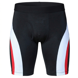 2026 Custom Breathable Quick Dry <b>Compression</b> <b>Shorts</b> for <b>Men</b> Gym Fitness Athletic Running <b>Shorts</b> - Product Image 2