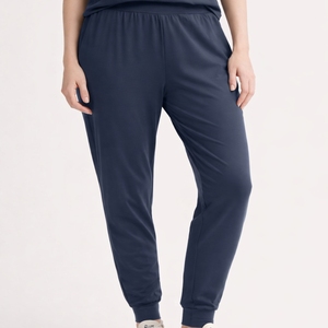 Pantalones Deportivos de Verano para Mujer, Estilo Vintage, Cintura Elástica, Casuales, Transpirables, de Secado Rápido, Ligeros, de Poliéster/Algodón - Product Image 1