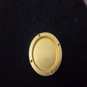 Custom Cnc Tuning Milling Machined Parts Audio <b>Speaker</b> Cover Decorative Circle Metal Mesh Grille - Product Image 6