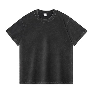 Camiseta Casual Extra Grande para Hombre, Color Verde Oliva, Manga Corta, Cuello Redondo, Tejido de Punto, Color Sólido, Algodón Jersey, Corte Holgado, Ecológica - Product Image 6