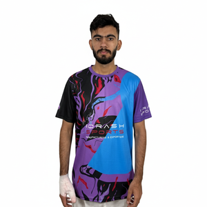 Camiseta Sublimada para Hombre, Último Modelo 2026, Ropa Masculina, Estilo Veraniego, Color de Moda - Product Image 1