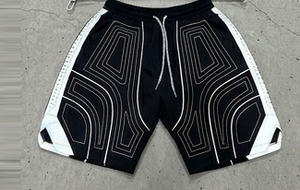 Conjunto Corto Cortavientos para Hombre / Chaqueta de Hombre con Media Cremallera y Cintura Ajustable para Verano, Ajuste Regular, Conjunto Cortavientos - Product Image 2
