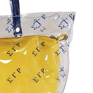 Women's Stadium Tote <b>Bag</b> <b>Clear</b> Transparent Shoulder Handbag Large Capacity Reusable Sports Event Carryall Personalized Logo - Product Image 3