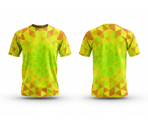 เสื้อยืดทรงโมเดิร์นฟิตแบบพิมพ์ลายเต็มตัว |   ผู้จัดจำหน่ายเสื้อผ้าออกกำลังกายแบบซับลิเมชั่น |   ไซส์ผู้ชาย ผู้หญิง และเยาวชน |   น้ำหนักเบา แห้งเร็ว - Product Image 5