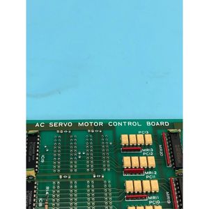 Tarjeta de Control de Motor Servo AC Yuasa M-1706A, PCB - Equipo y Piezas de Semiconductores de Confianza de Marca Global - Product Image 4